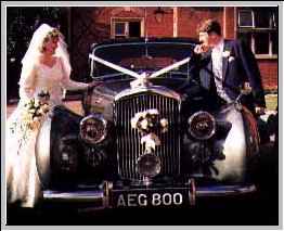 On this special day it's not the car they admire.